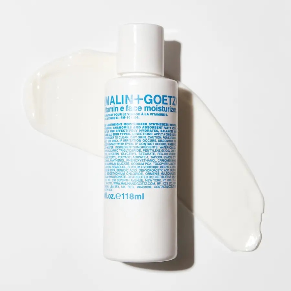Malin + Goetz vitamin e face moisturizer. Brand new. Full size 4oz